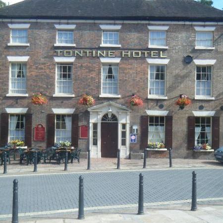 The Tontine Hotel Ironbridge Ngoại thất bức ảnh