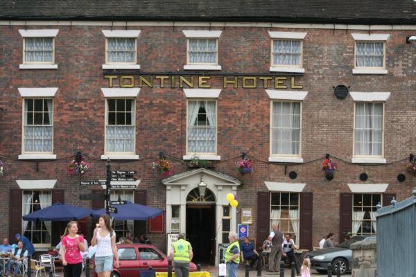 The Tontine Hotel Ironbridge Ngoại thất bức ảnh
