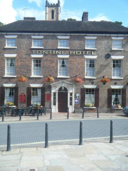 The Tontine Hotel Ironbridge Ngoại thất bức ảnh